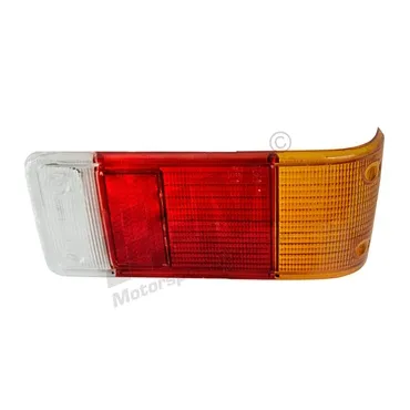  Ford Escort Mk2 Rear Lamp Lens Right Hand Side Tail Light to MK2 Rear Lens Restorer Quality R/H 