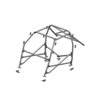 Escort Mk2 Safety Devices Roll Cage Multipoint Bolt In Cross Door Bars Turreted