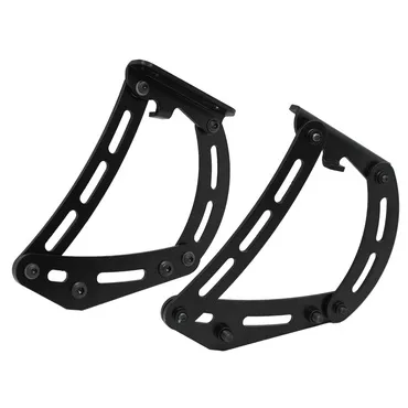 Escort MK1 Mk2 Alloy Bonnet Hinges Lightweight Hinge Brackets - Pair