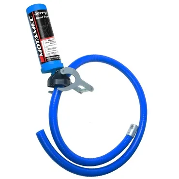 Motamec Jerry Can Rapid Fuel Transfer Hand Pump -  For Petrol / Diesel